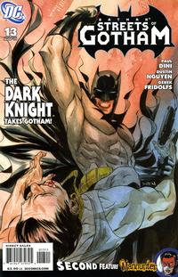 Cover Thumbnail for Batman: Streets of Gotham (DC, 2009 series) #13