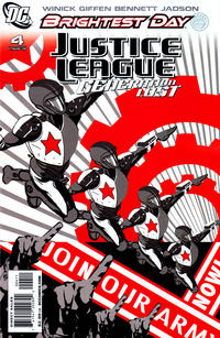Cover Thumbnail for Justice League: Generation Lost (DC, 2010 series) #4 [Tony Harris Cover]