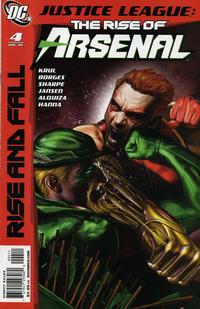 Cover Thumbnail for Justice League: The Rise of Arsenal (DC, 2010 series) #4