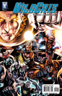 Cover Thumbnail for Wildcats (DC, 2008 series) #24