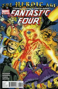 Cover Thumbnail for Fantastic Four (Marvel, 1998 series) #580