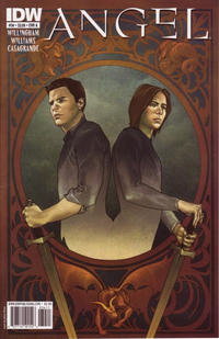 Cover Thumbnail for Angel (IDW, 2009 series) #34 [Cover A - Jenny Frison]