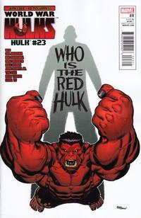 Cover Thumbnail for Hulk (Marvel, 2008 series) #23 [Direct Edition]