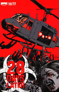 Cover Thumbnail for 28 Days Later (Boom! Studios, 2009 series) #12 [Cover A]