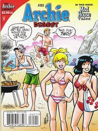 Cover for Archie Comics Digest (Archie, 1973 series) #265 [Direct Edition]