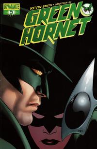 Cover Thumbnail for Green Hornet (Dynamite Entertainment, 2010 series) #5 [John Cassaday Cover]