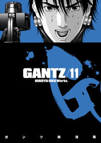 Cover Thumbnail for Gantz (Dark Horse, 2008 series) #11