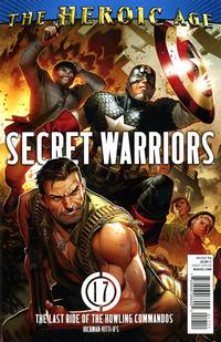 Cover Thumbnail for Secret Warriors (Marvel, 2009 series) #17