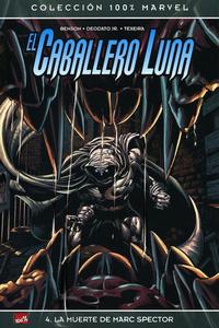 Cover Thumbnail for 100% Marvel: El Caballero Luna (Panini España, 2007 series) #4