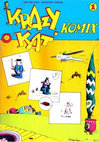 Cover Thumbnail for Krazy Kat Komix (Real Free Press, 1974 series) #1