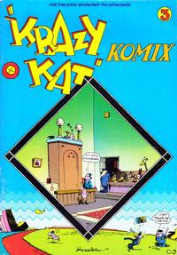 Cover Thumbnail for Krazy Kat Komix (Real Free Press, 1974 series) #3