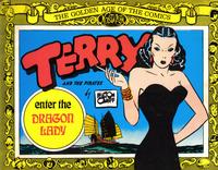 Cover Thumbnail for Terry and the Pirates: Enter the Dragon Lady (Nostalgia Press, 1975 series) 