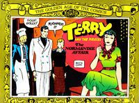 Cover Thumbnail for Terry and the Pirates: The Normandie Affair (Nostalgia Press, 1977 series) 