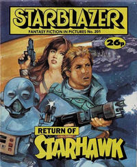 Cover Thumbnail for Starblazer (D.C. Thomson, 1979 series) #201