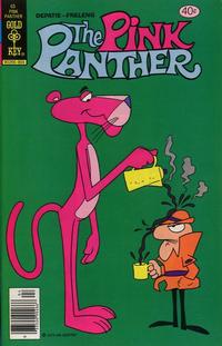 Cover for The Pink Panther (Western, 1971 series) #63 [Gold Key]
