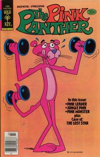 Cover for The Pink Panther (Western, 1971 series) #62 [Gold Key]