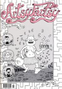 Cover Thumbnail for Artsyfartsy [Jippi Extra 14] (Jippi Forlag, 2010 series) 