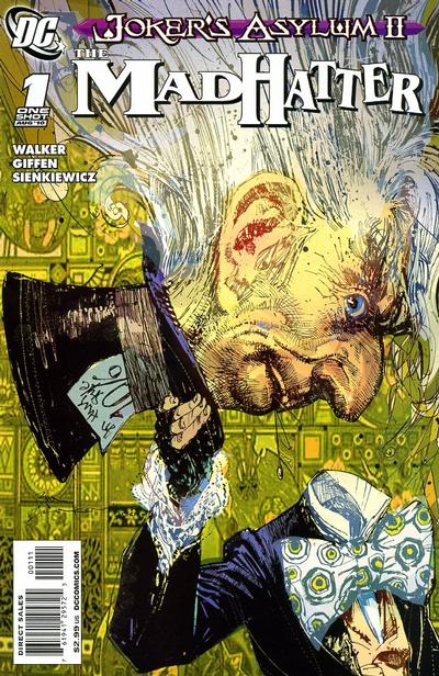 Cover for Joker's Asylum II: Mad Hatter (DC, 2010 series) #1