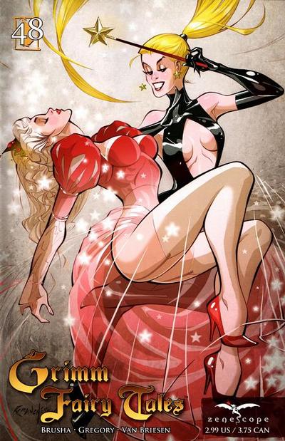 Cover for Grimm Fairy Tales (Zenescope Entertainment, 2005 series) #48 [Cover B by Franchesco]