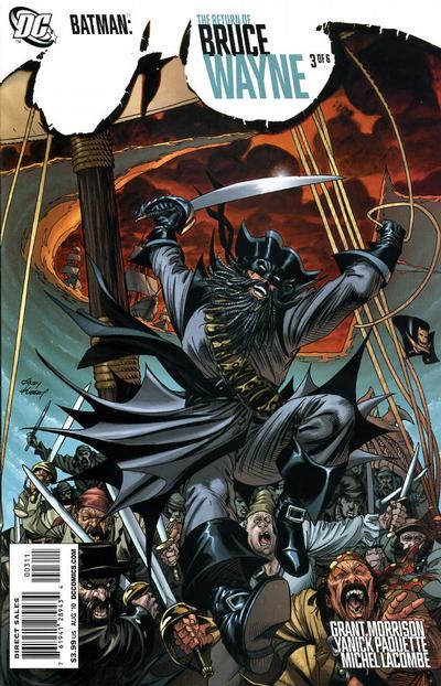 Cover for Batman: The Return of Bruce Wayne (DC, 2010 series) #3