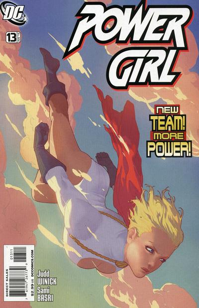 Cover for Power Girl (DC, 2009 series) #13