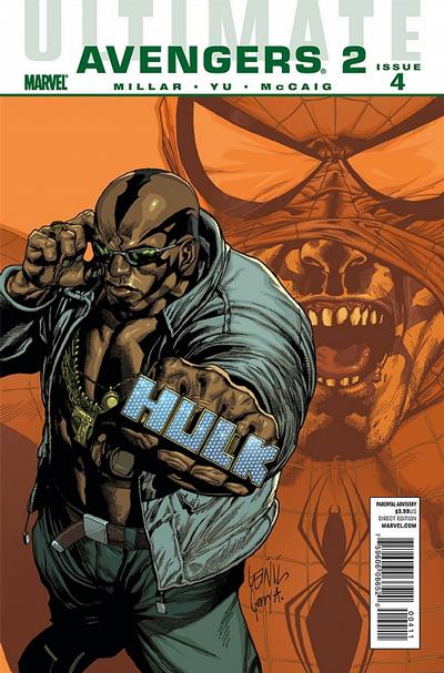 Cover for Ultimate Avengers (Marvel, 2009 series) #10