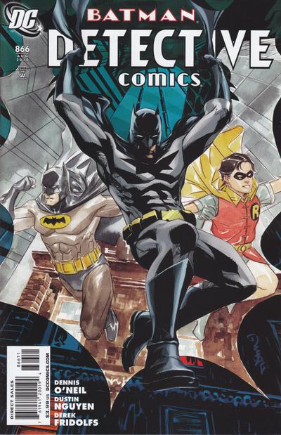 Cover for Detective Comics (DC, 1937 series) #866