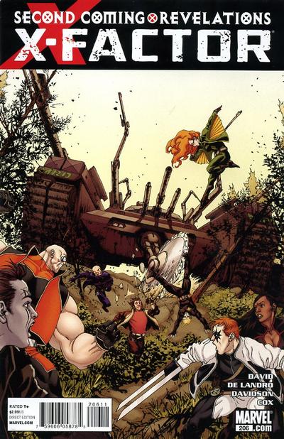 Cover for X-Factor (Marvel, 2006 series) #206
