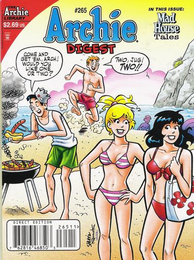 Cover for Archie Comics Digest (Archie, 1973 series) #265 [Direct Edition]