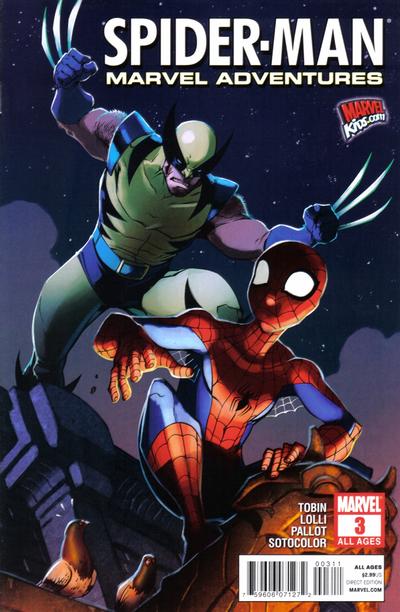 Cover for Marvel Adventures Spider-Man (Marvel, 2010 series) #3