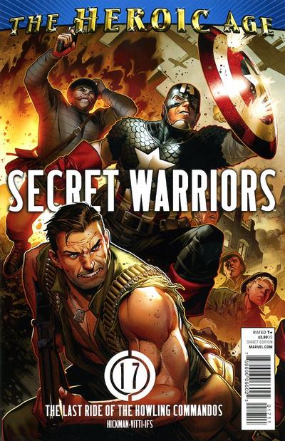 Cover for Secret Warriors (Marvel, 2009 series) #17
