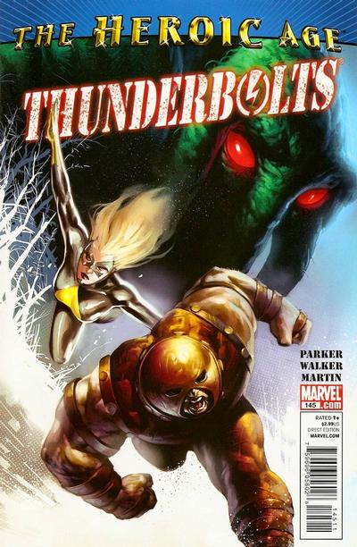 Cover for Thunderbolts (Marvel, 2006 series) #145
