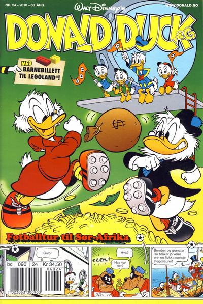 Cover for Donald Duck & Co (Hjemmet / Egmont, 1948 series) #24/2010