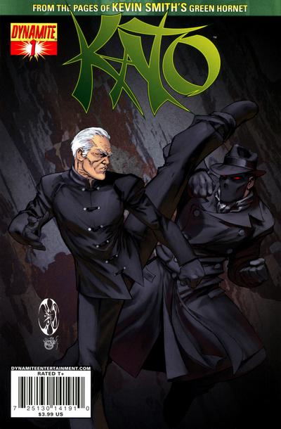 Cover for Kato (Dynamite Entertainment, 2010 series) #1
