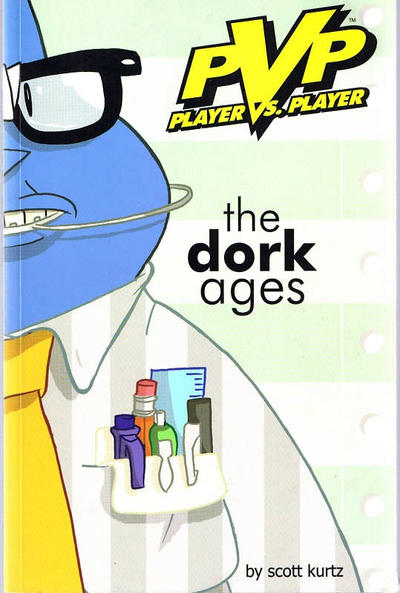 Cover for PVP: The Dork Ages (Image, 2004 series) #[nn]