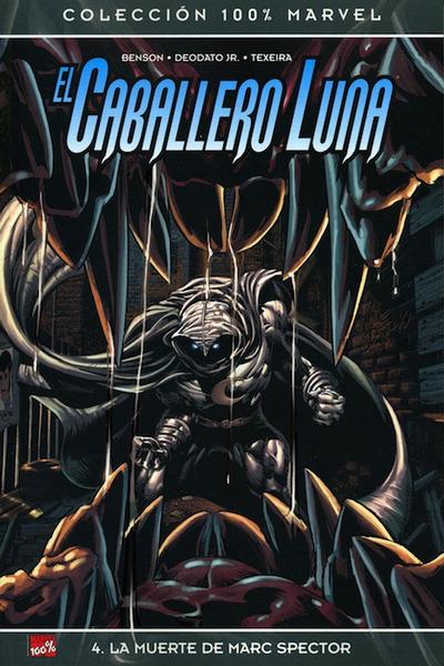 Cover for 100% Marvel: El Caballero Luna (Panini España, 2007 series) #4