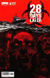 Cover Thumbnail for 28 Days Later (2009 series) #4 [Cover B]