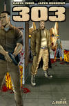 Cover for Garth Ennis' 303 (Avatar Press, 2004 series) #5 [Wraparound Cover]