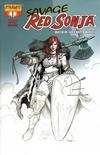 Cover Thumbnail for Savage Red Sonja: Queen of the Frozen Wastes (2006 series) #1 [RRP - Regular Logo Edition]