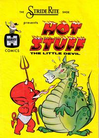 Cover for Hot Stuff the Little Devil (Harvey, 1962 series) #[nn] [Striderite Shoes Variant]