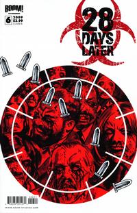 Cover for 28 Days Later (Boom! Studios, 2009 series) #6 [Cover B]