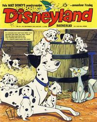 Cover for Disneyland barneblad (Hjemmet / Egmont, 1973 series) #24/1975