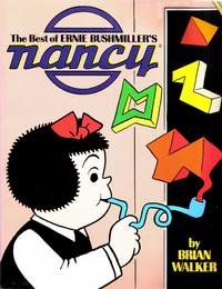 Cover Thumbnail for The Best of Ernie Bushmiller's Nancy (Holt, Rinehart and Winston, 1988 series) 