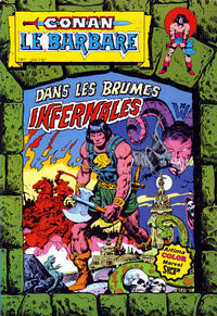 Cover Thumbnail for Conan le Barbare (Arédit-Artima, 1979 series) #7 - Dans les brumes infernales