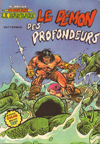 Cover Thumbnail for Conan le Barbare (Arédit-Artima, 1979 series) #11 - Le démon des profondeurs