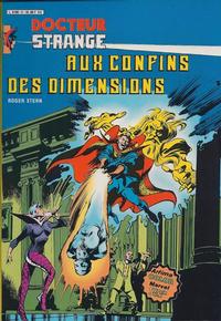 Cover Thumbnail for Docteur Strange (Arédit-Artima, 1981 series) #2 - Aux confins des dimensions