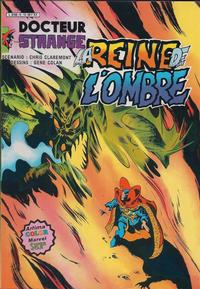 Cover Thumbnail for Docteur Strange (Arédit-Artima, 1981 series) #6 - La reine de l'ombre