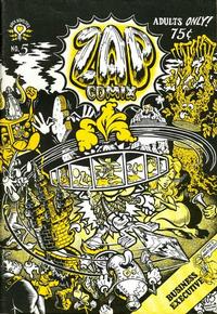 Cover Thumbnail for Zap Comix (The Print Mint Inc, 1969 series) #5 [2nd print- 0.75 USD]