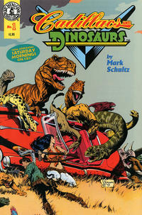 Cover Thumbnail for Cadillacs and Dinosaurs Special Tyco Toys Edition (Kitchen Sink Press, 1993 series) #1