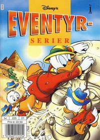 Cover Thumbnail for Disney's eventyrserier (Hjemmet / Egmont, 1997 series) #1/1998